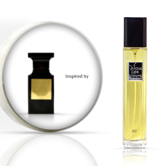 Perfume Day 212-Tous les jours Tuscan Leather